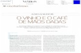 Adega Mayor o Vinho e o Café de Mãos Dadas Revista Vinhos Março 2015
