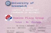 Domino Pizza Presentation