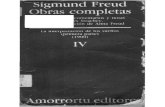 Freud, Sigmund - Obras Completas - Tomo 04 - Amorrortu Editores