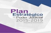 Plan Estratégico del Poder Judicial 2015-2019