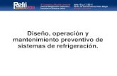 Diseno Operacion y Mantenimiento Preventivo de Sistemas de Refrigeracion Por Rodnei Peres