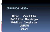 Introduccion Med Legal Ucv