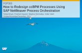How to Redesign Ccbpm Process