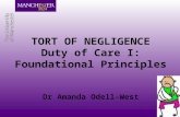 Duty of Care (I) Slides