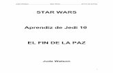 013 Watson, Jude - Star wars - El alzamiento del imperio - Aprendiz de jedi 10 - El fin de la paz.pdf