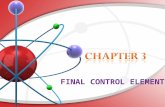 Final Control Element(Chp3)
