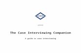 Clorox Case Interviewing Companion