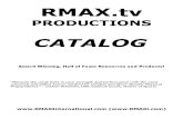 RMAX Catalog