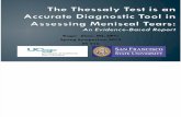 Accuracy Thessaly Test