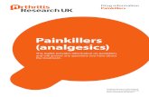 Painkillers Analgesics
