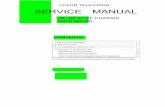 Philco PF2908 Manual de servicio