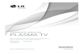 LG Tv 60pb6600 Manual
