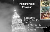 Petronas Tower Construction