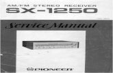 SX-1250 Service Manual (Hi-Res)