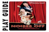 Noises Off Play Guide 2013