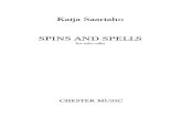 Kaija Saariaho - Spin and Spells