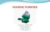 Marine Purifier