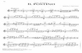Il Postino (Theme Movie) - L. Bacalov - Score