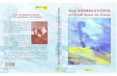 Livre Yankelevitch Et l'Ecole Russe Du Violon