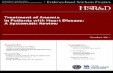 Anemia in CHF