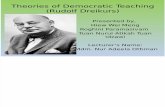 Theories of Democratic Teaching (Rudolf Dreikurs).pptx