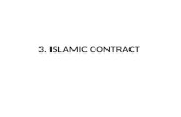 3. Islamic Contract