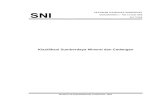 SNI 13-4726-1998_Klasifikasi Sumberdaya Mineral Dan Cadangan