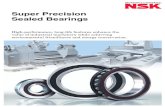 Super Precision Sealed Bearings