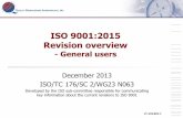 LT-132 ISO 9001_2015 Revision Overview