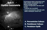 Bab 5 Optika Geometris