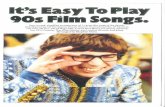 it's easy to play - 90s Film Songs