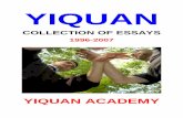 Yiquan - Cololection of Essay