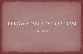 Perawatan Post Operasi
