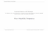Tutorial básico MySQL en Español