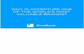 Why Is Accenture One Of The Worlds Most Valuable Brands?