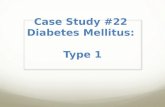 Case Study 3 Diabetes Mellitus Type 1