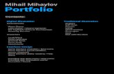 Mihail Mihaylov Portfolio