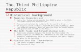 The Third Philippine Republic