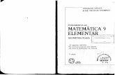 Fundamentos de Matemática Elementar Vol. 9 Geometria Plana