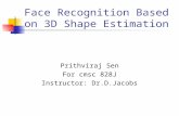 Face Recognition Using 3D Presentation