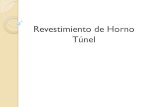 Horno Tunel ( Diseño de Revestimiento )