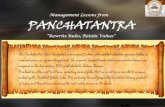 Session 10 Panchatantra