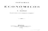Sofismas Económicos - Frédéric Bastiat