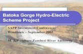 Batoka Gorge Hydroelectric Project
