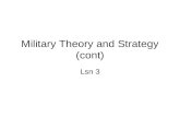 HIS 360 Lsn 3 Military Theory and Strategy (cont).ppt