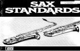 Sax Standards Duo Com Percussao