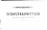 Shostakovich - Album per Violino & Pianoforte (Completa)