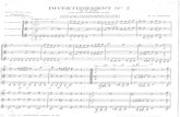 Divertimento Nº 2 Kv 439 Mozart Trio Clarinetes