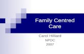 Family Centred Care