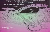 Salsa - Afro Cuban Montunos for Guitar-libre